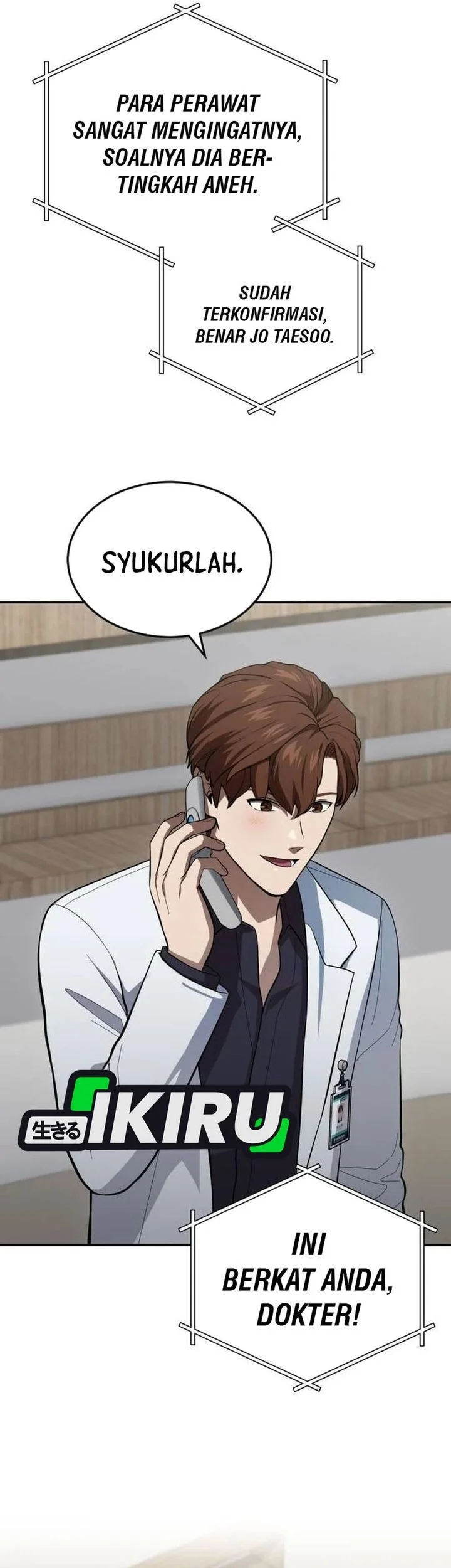 God’s Scalpel Chapter 64 halaman 37