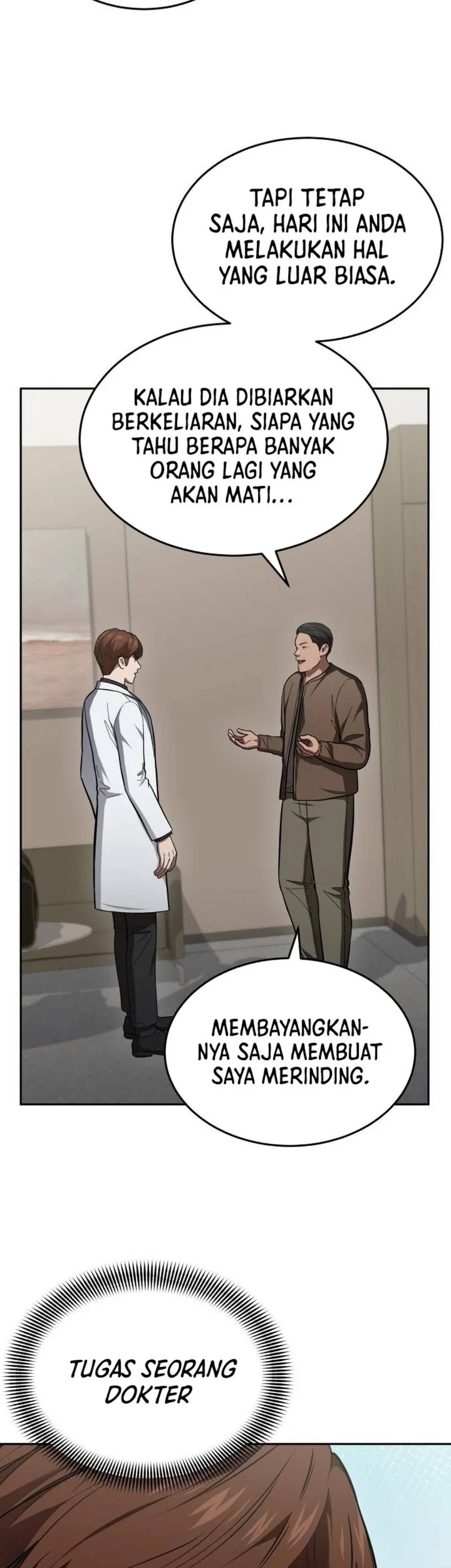 God’s Scalpel Chapter 65 halaman 33