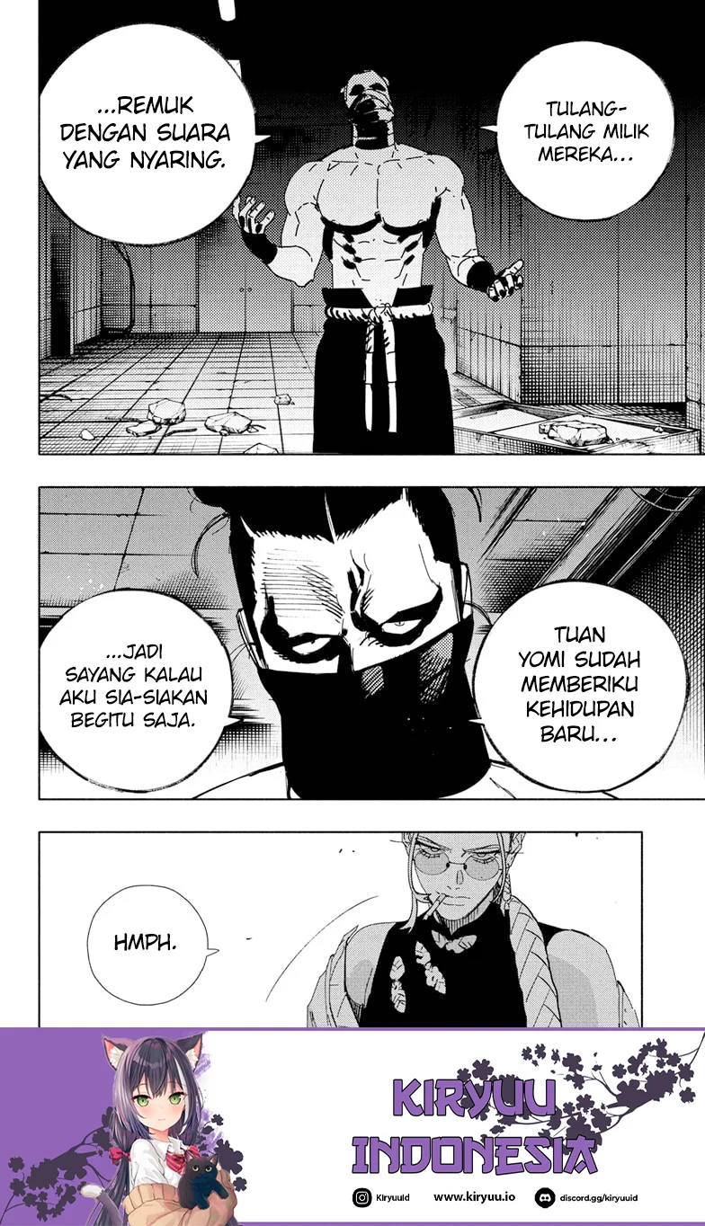 Gokurakugai Chapter 32 halaman 11