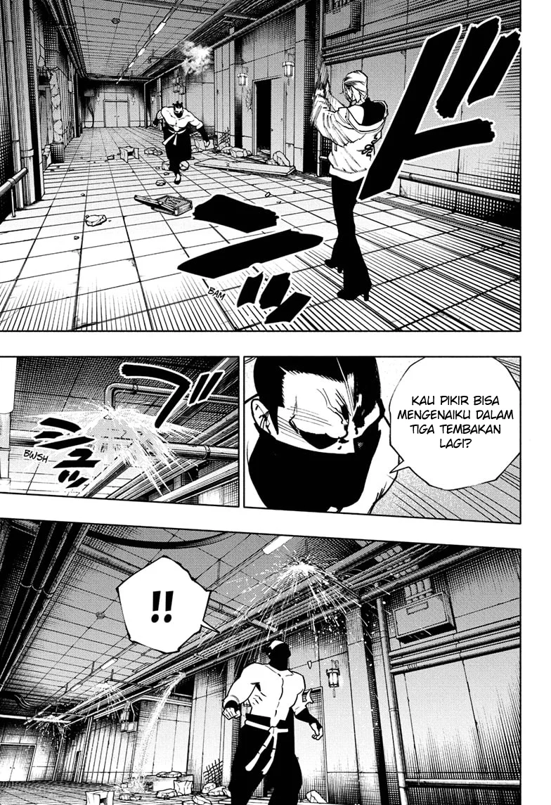 Gokurakugai Chapter 32 halaman 20