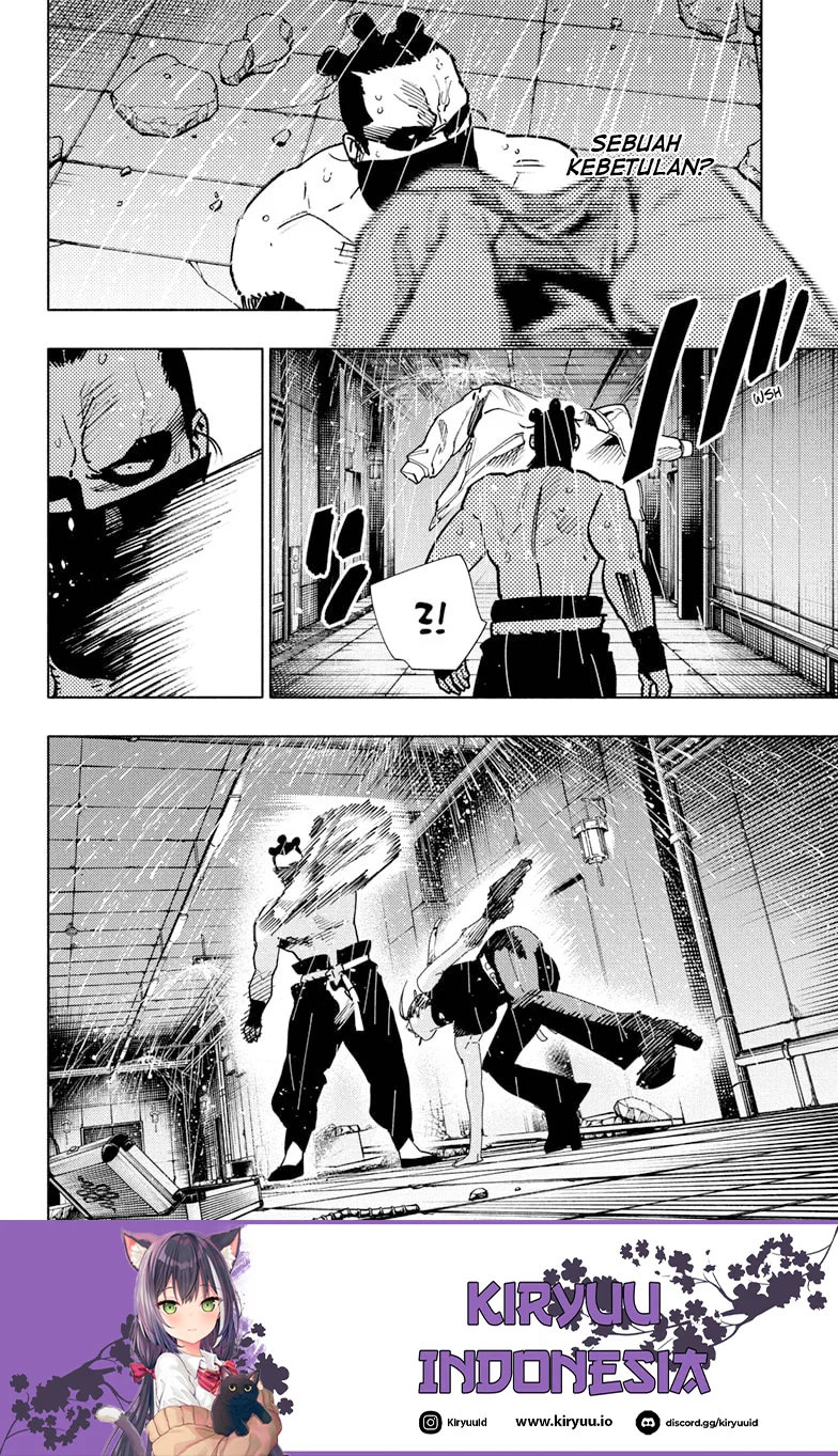 Gokurakugai Chapter 32 halaman 21