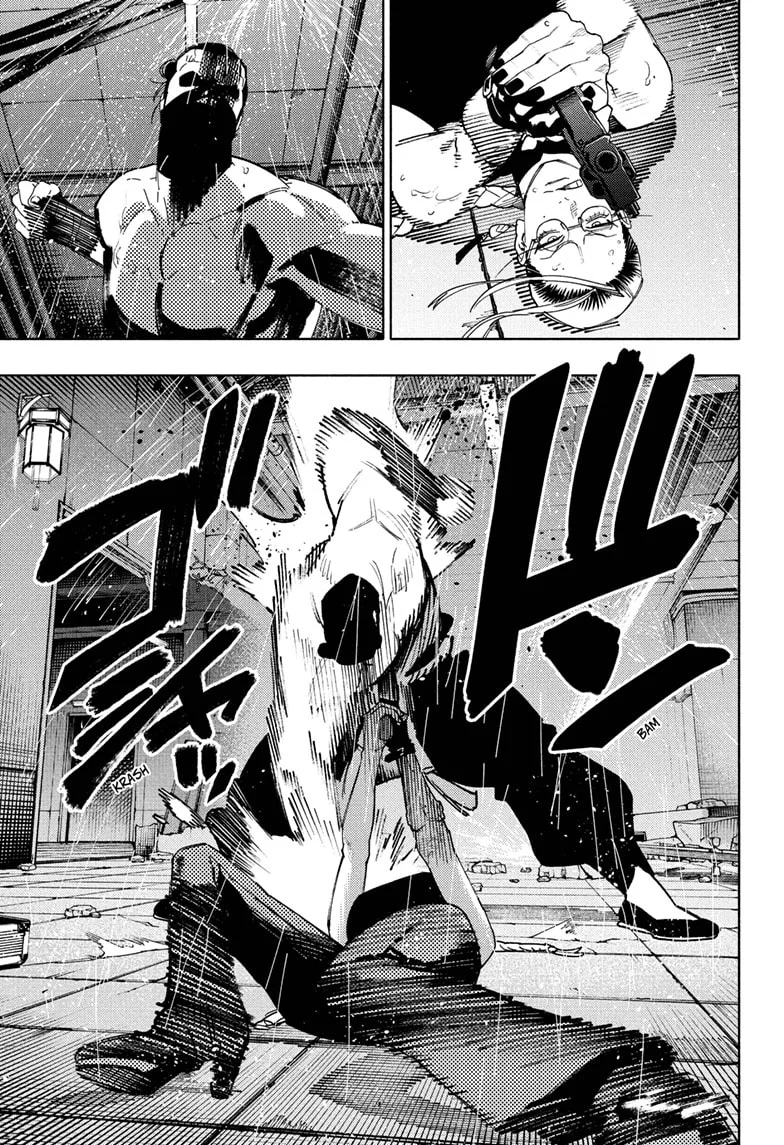 Gokurakugai Chapter 32 halaman 22