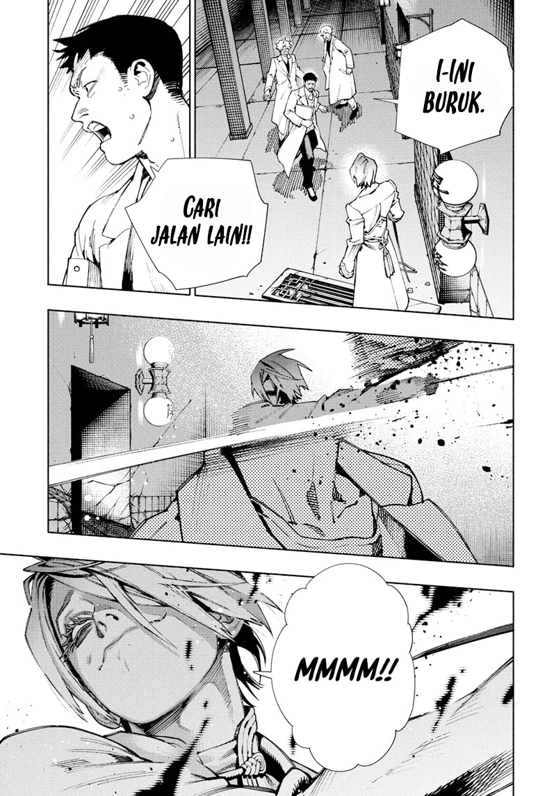 Gokurakugai Chapter 33 halaman 8