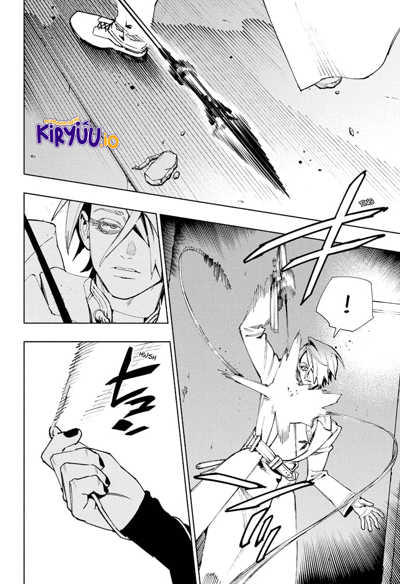 Gokurakugai Chapter 33 halaman 9