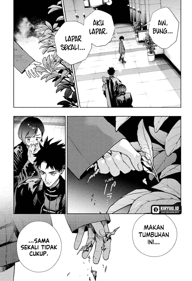 Gokurakugai Chapter 35 halaman 14