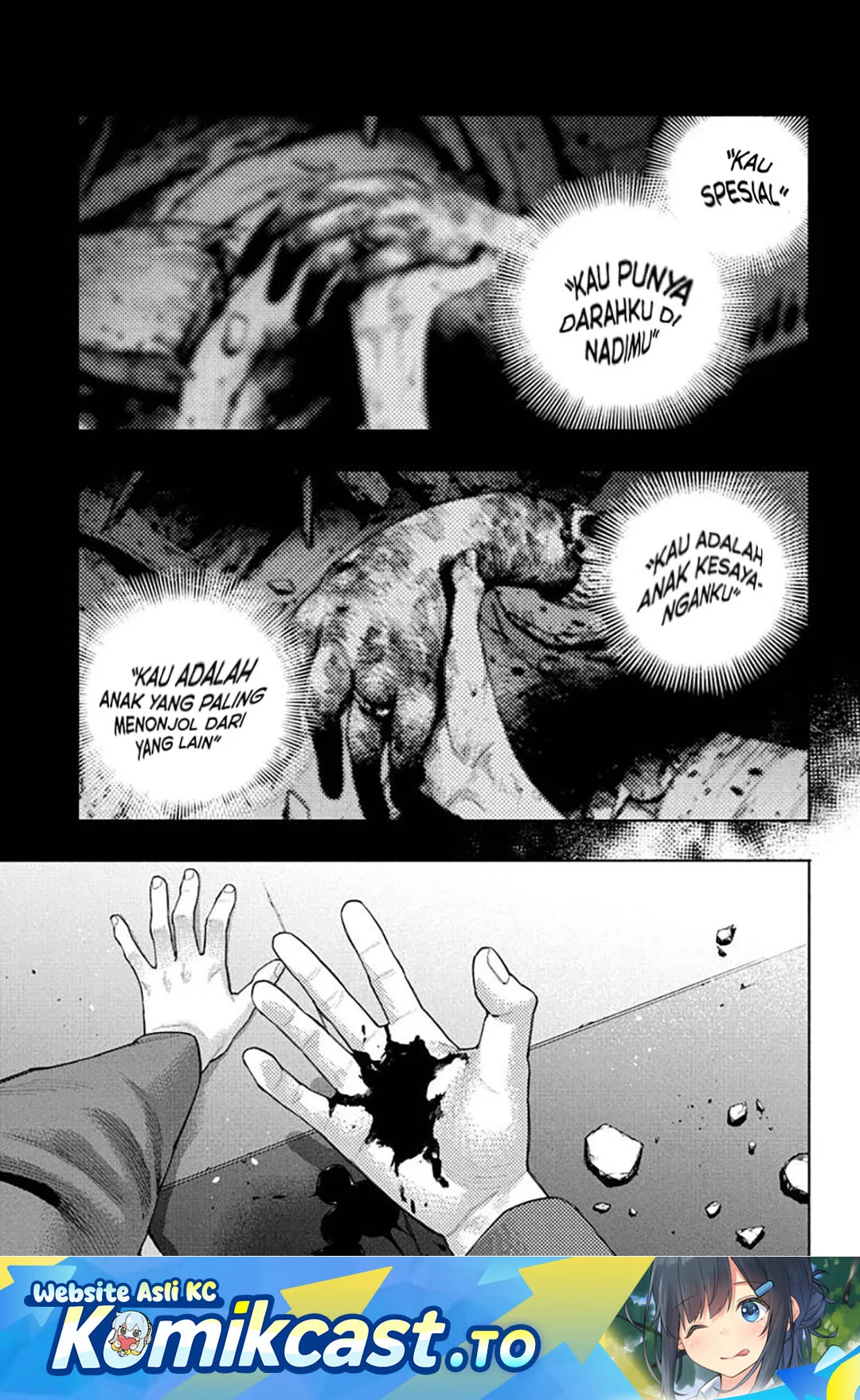 Gokurakugai Chapter 36 halaman 2