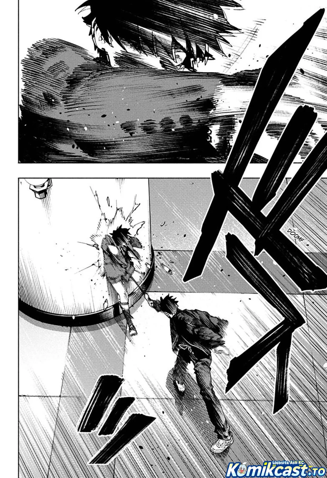 Gokurakugai Chapter 36 halaman 23