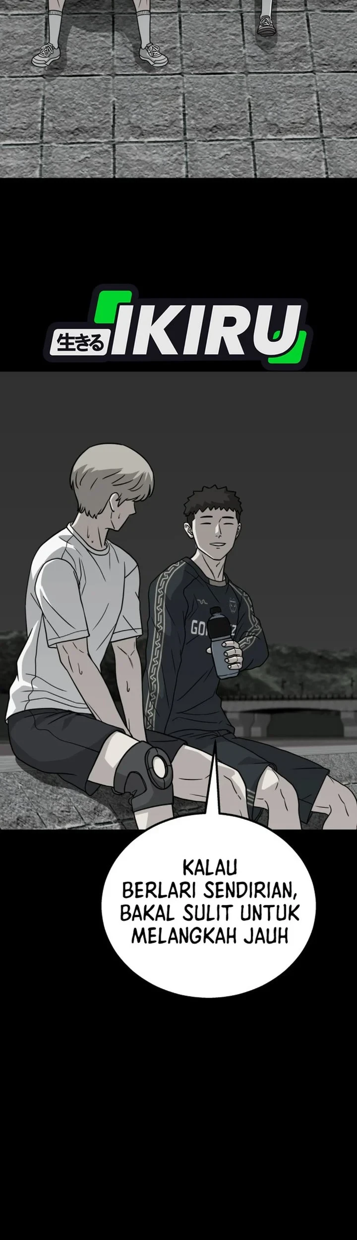 GOLIERO Chapter 64 halaman 83