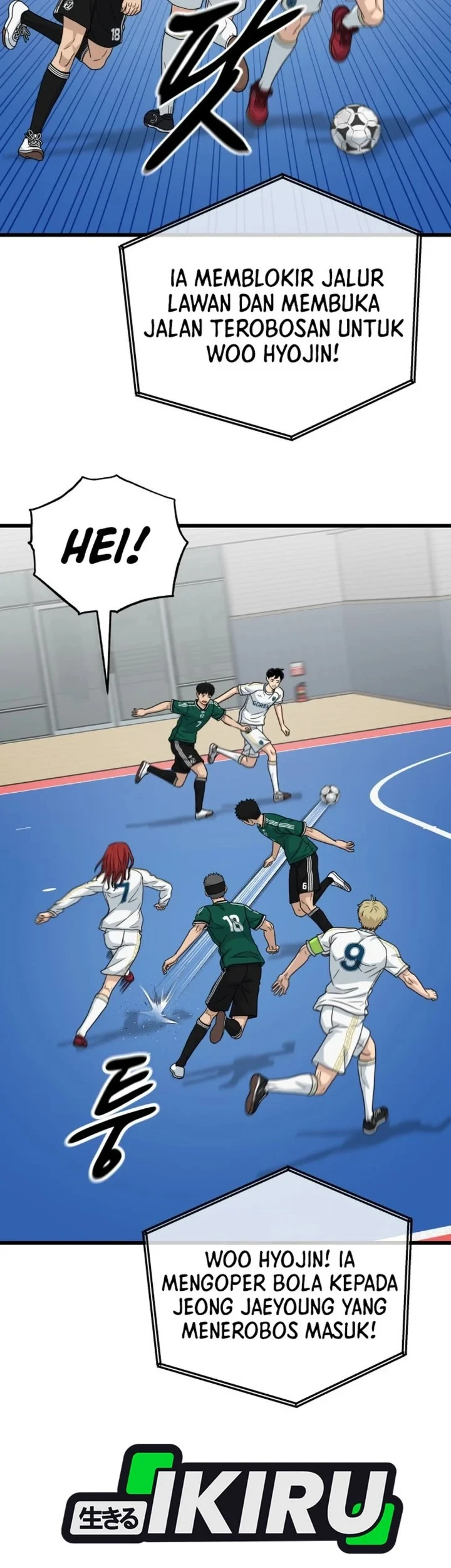 GOLIERO Chapter 65 halaman 33