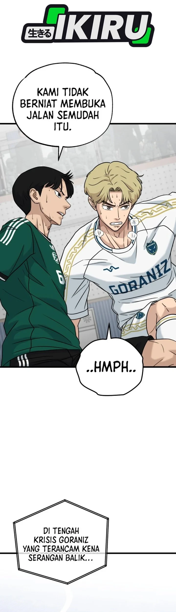GOLIERO Chapter 65 halaman 37