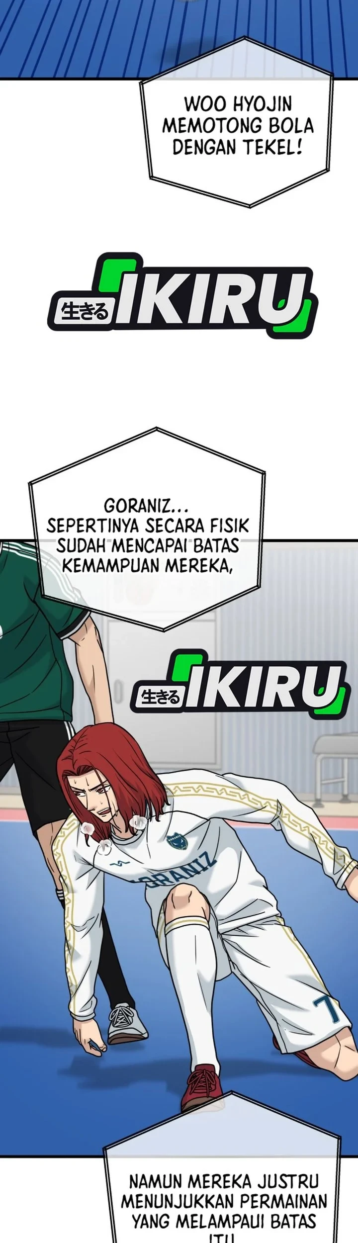 GOLIERO Chapter 65 halaman 39