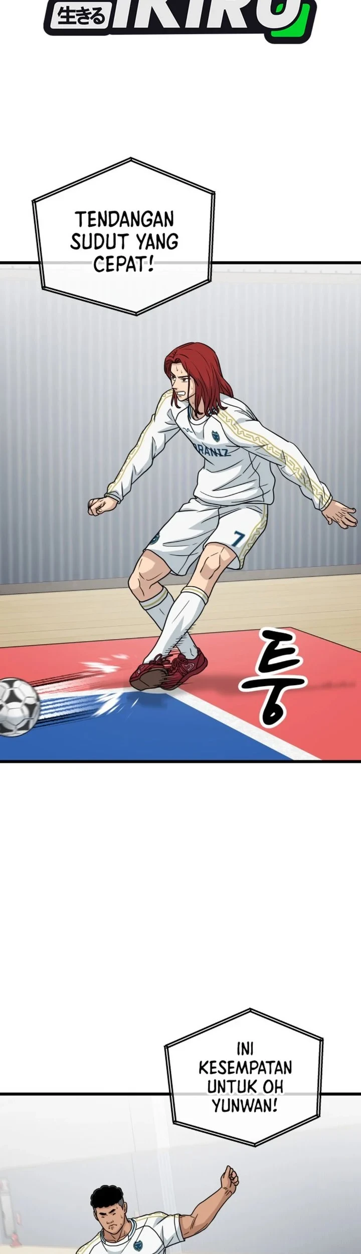 GOLIERO Chapter 65 halaman 53
