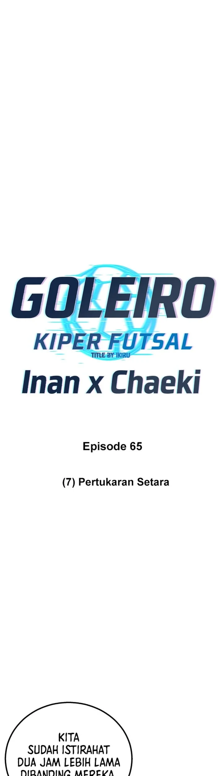 GOLIERO Chapter 65 halaman 7