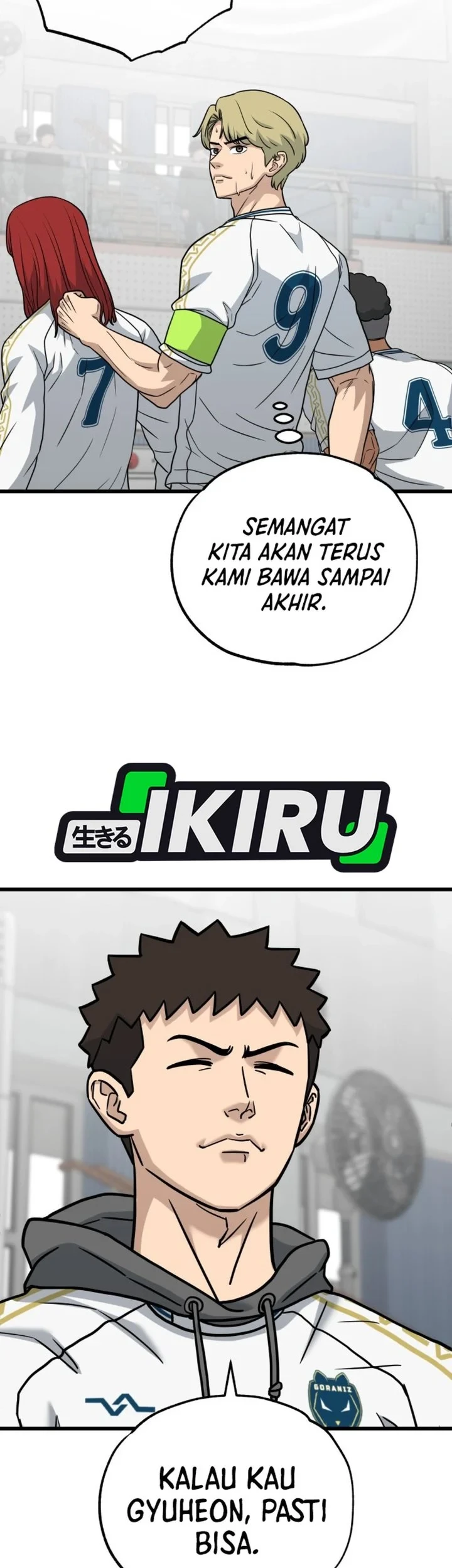 GOLIERO Chapter 65 halaman 15