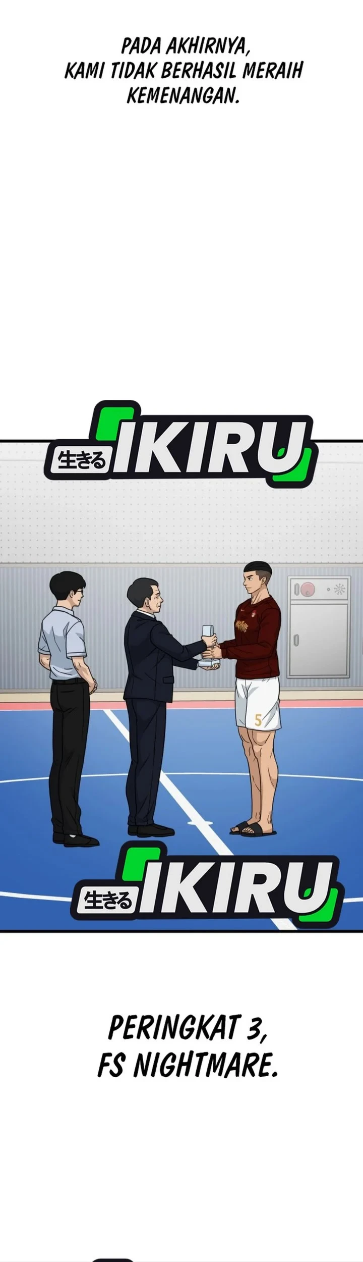 GOLIERO Chapter 66 halaman 57