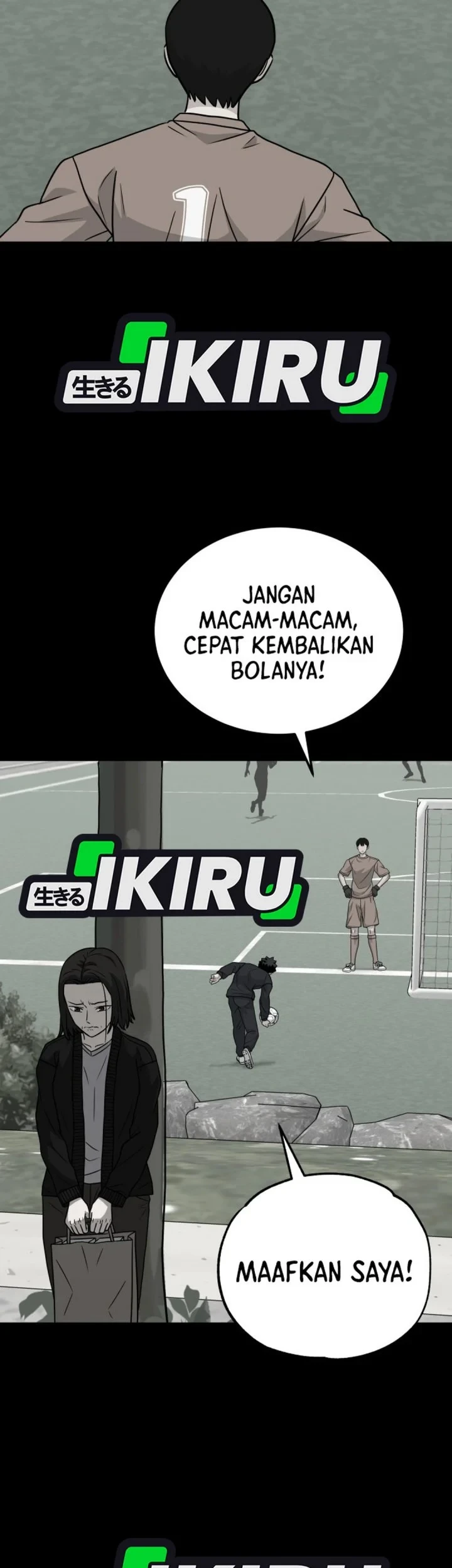 GOLIERO Chapter 67 halaman 77