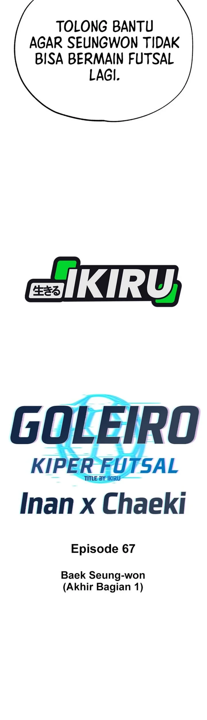 GOLIERO Chapter 67 halaman 7