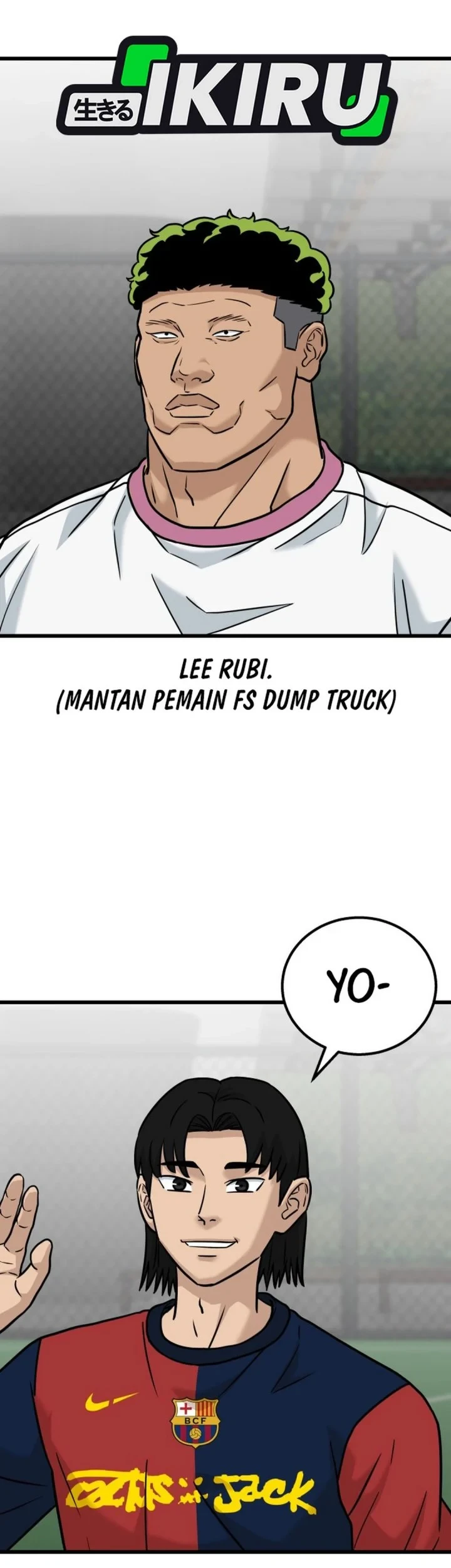 GOLIERO Chapter 67 halaman 119