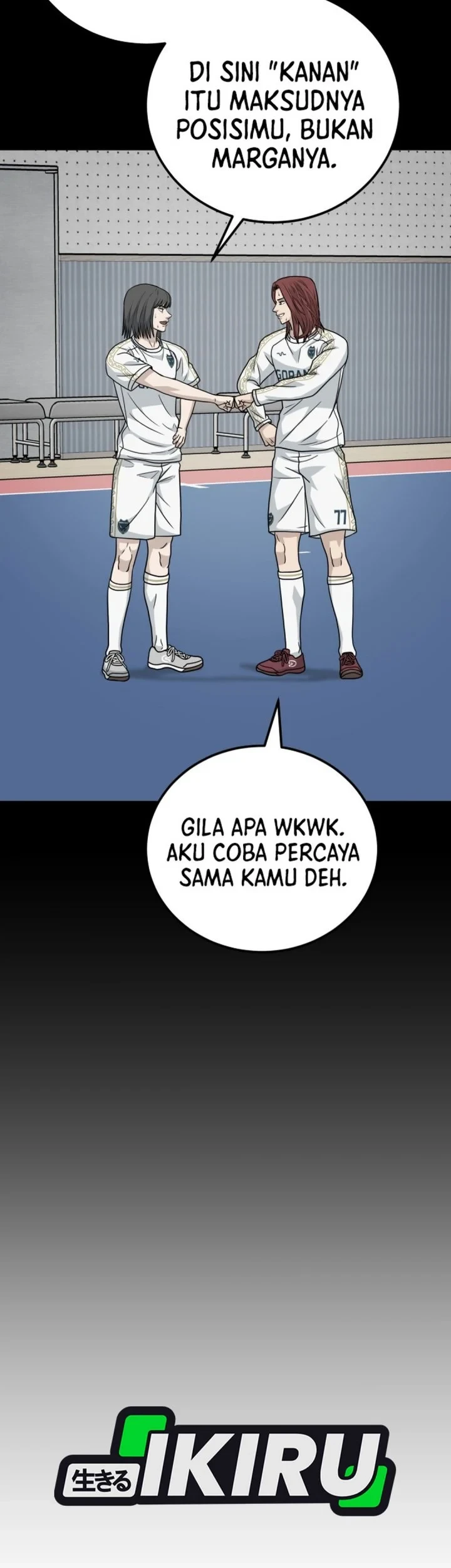 GOLIERO Chapter 67 halaman 13