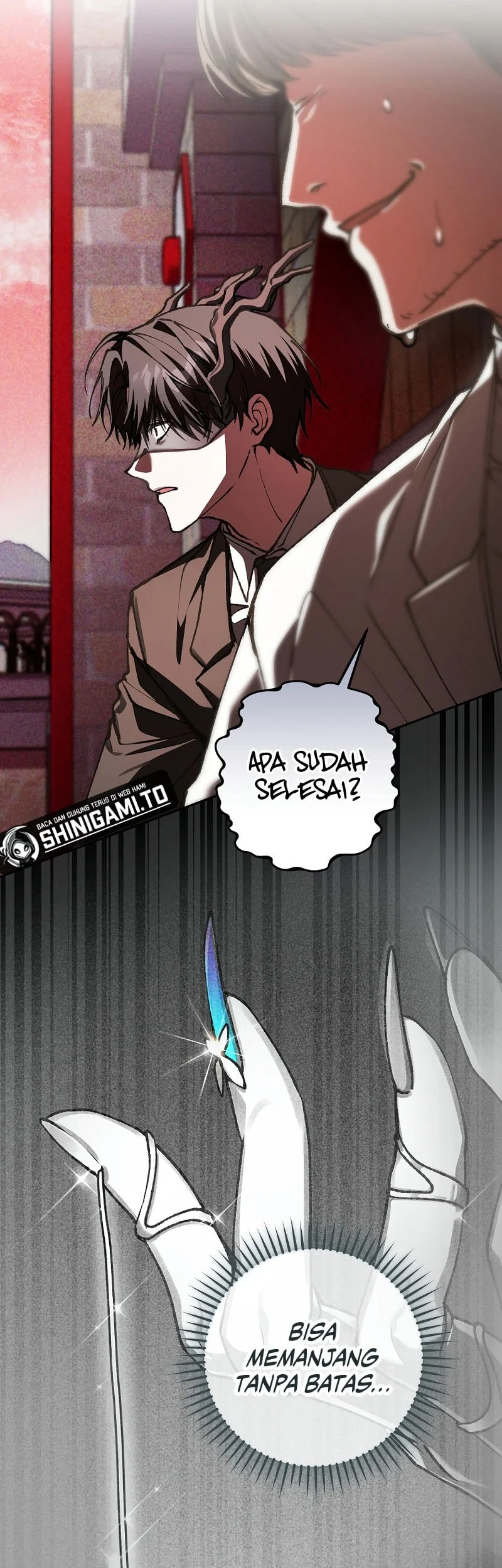 Got Dropped Into A Ghost Story, Still Gotta Work Chapter 28 halaman 35