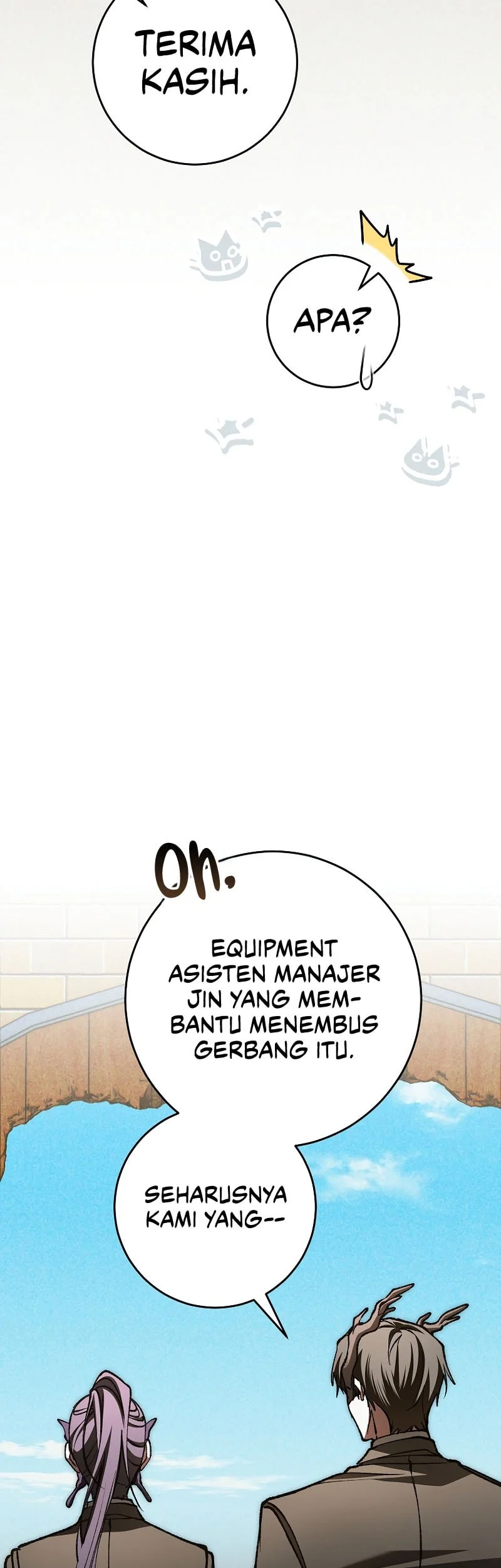 Got Dropped Into A Ghost Story, Still Gotta Work Chapter 28 halaman 62
