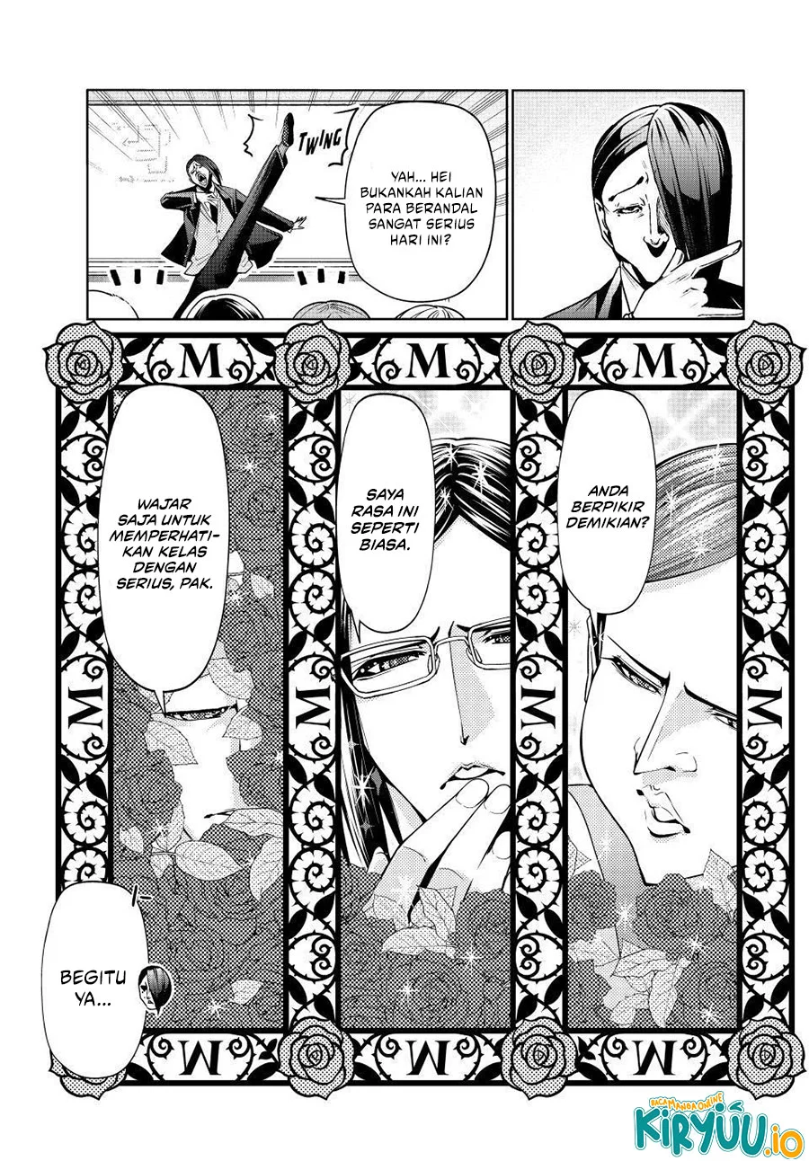 Grand Blue Chapter 107.5 halaman 10