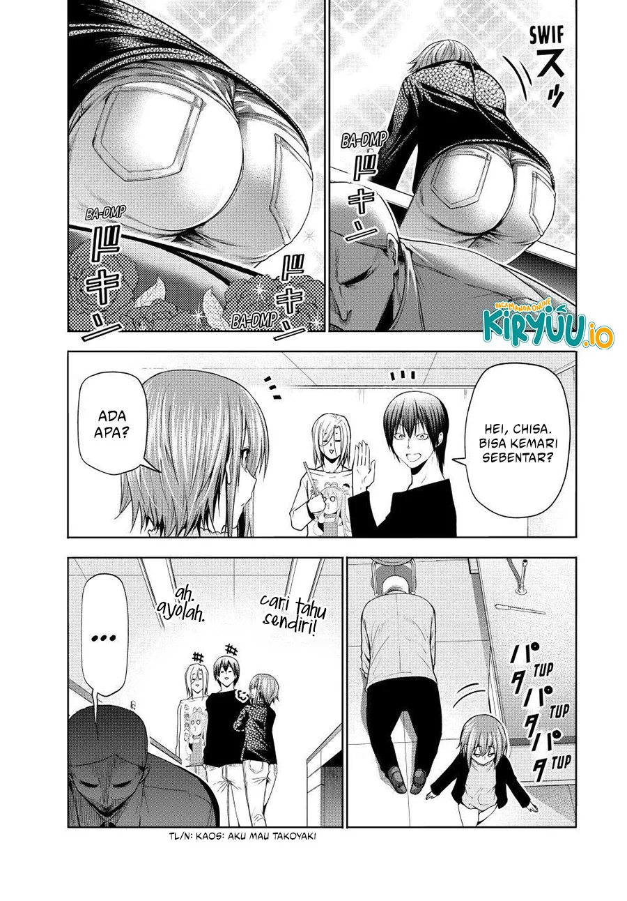 Grand Blue Chapter 107.5 halaman 22