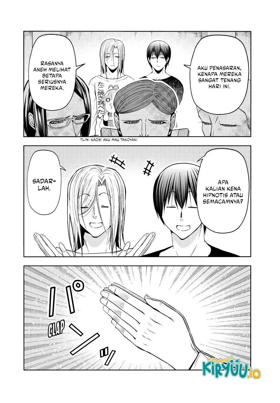 Grand Blue Chapter 107.5 halaman 25