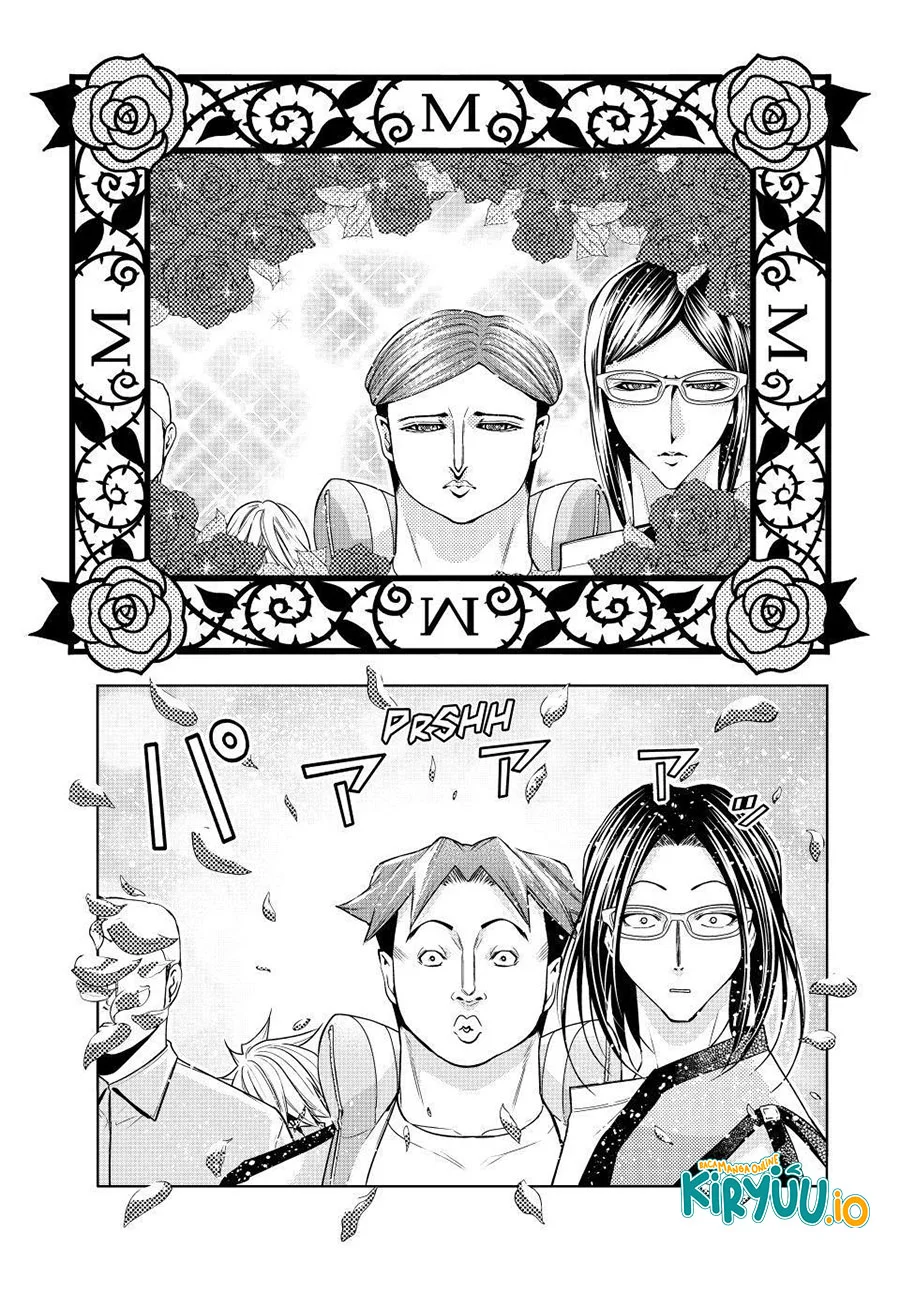 Grand Blue Chapter 107.5 halaman 26