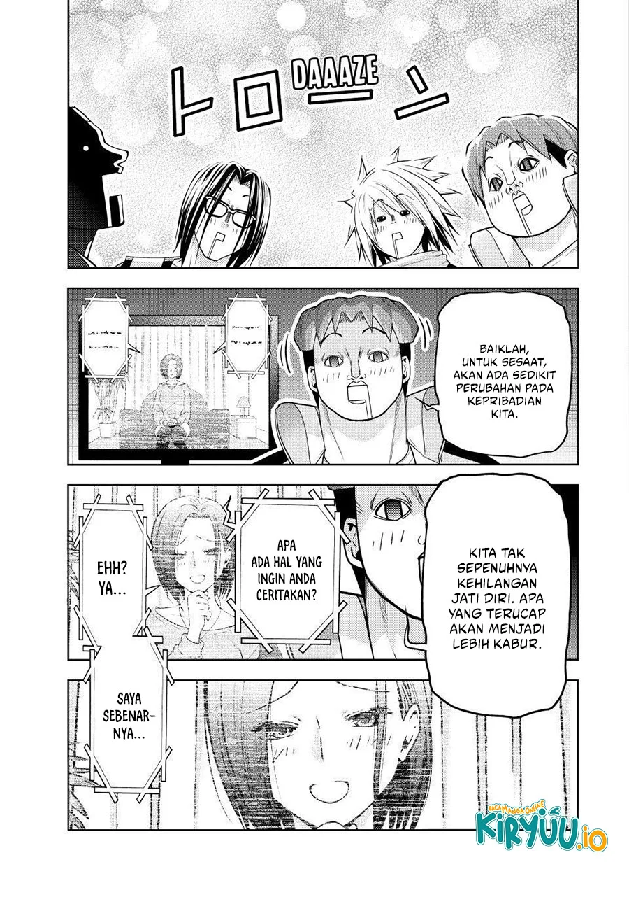 Grand Blue Chapter 107.5 halaman 6