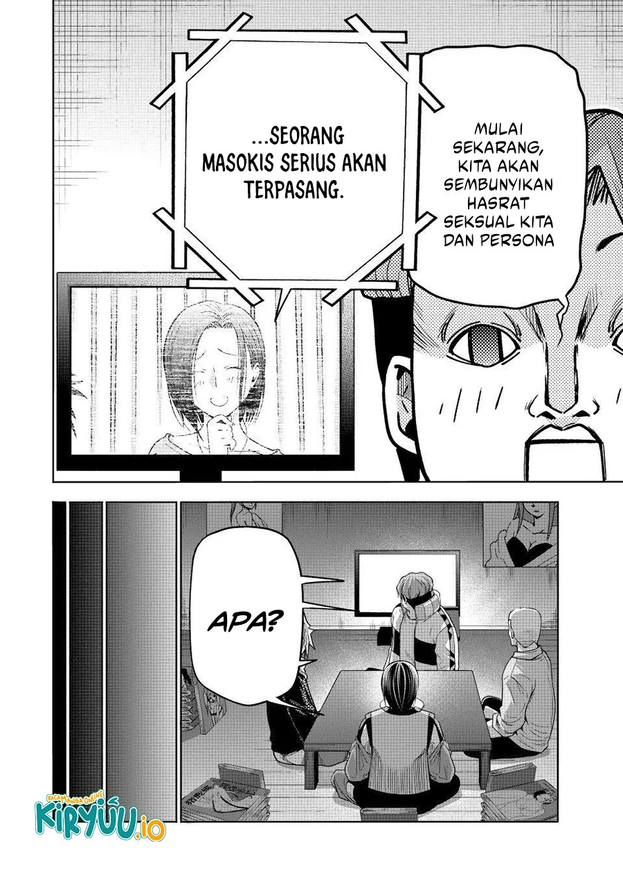 Grand Blue Chapter 107.5 halaman 7
