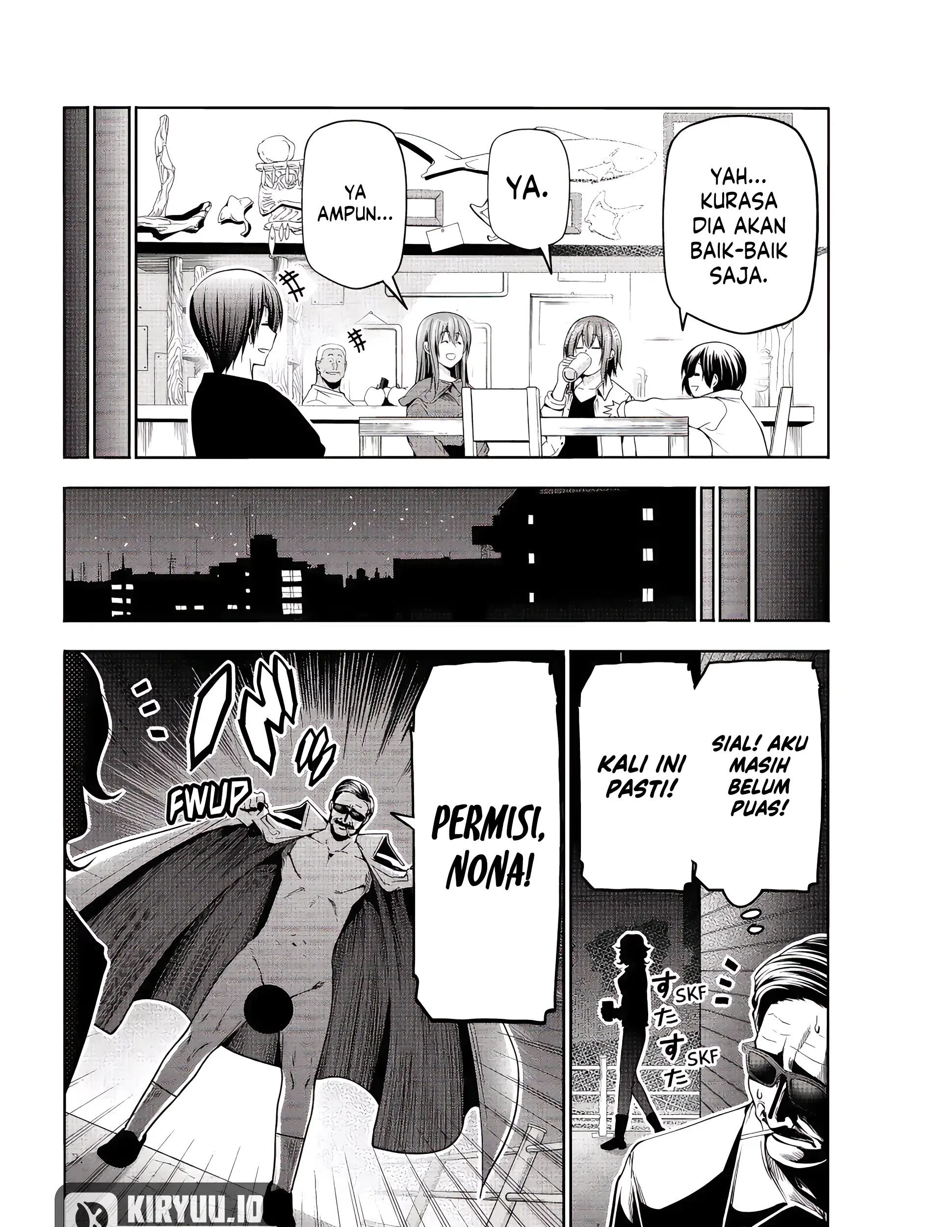 Grand Blue Chapter 107.6 halaman 28