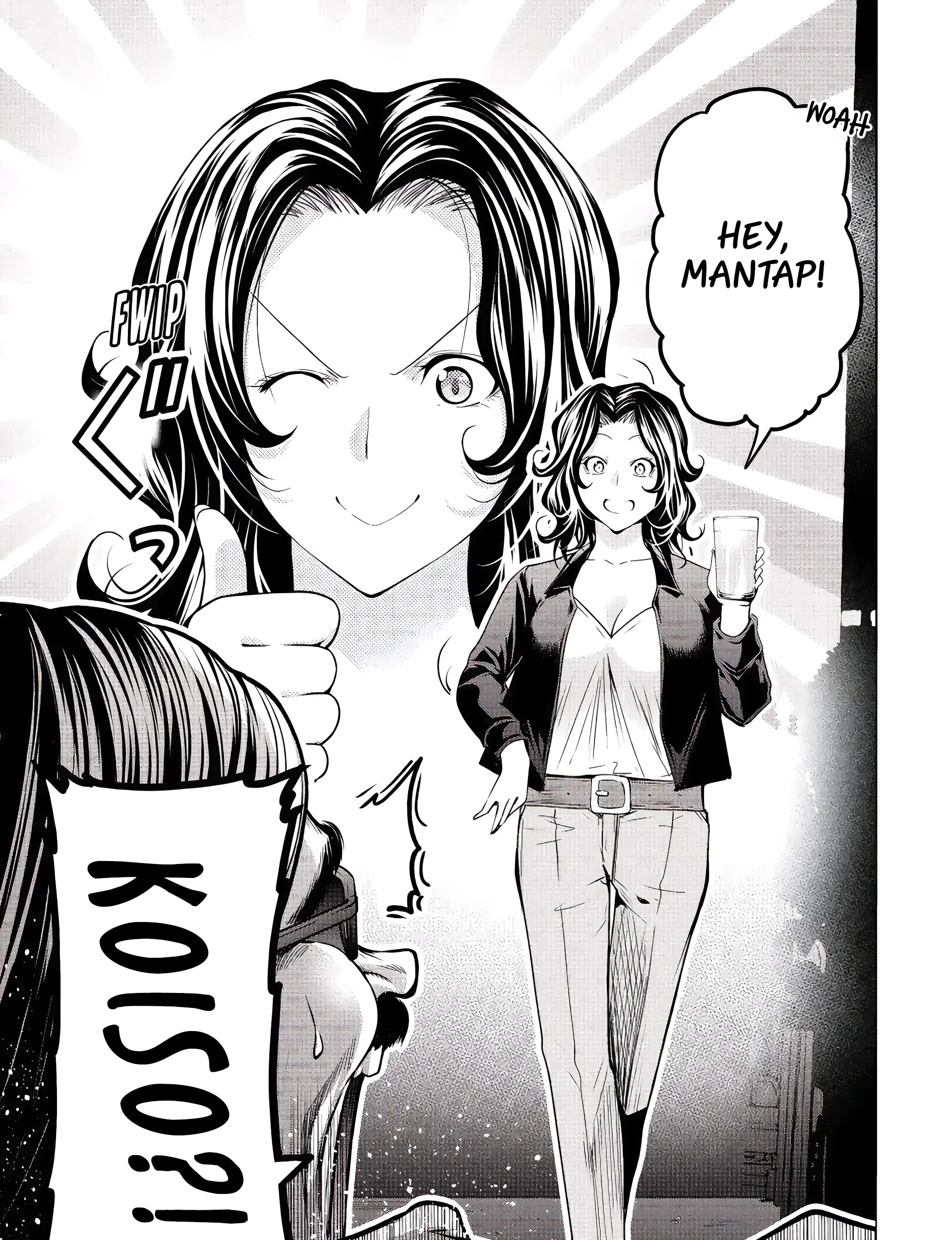 Grand Blue Chapter 107.6 halaman 30