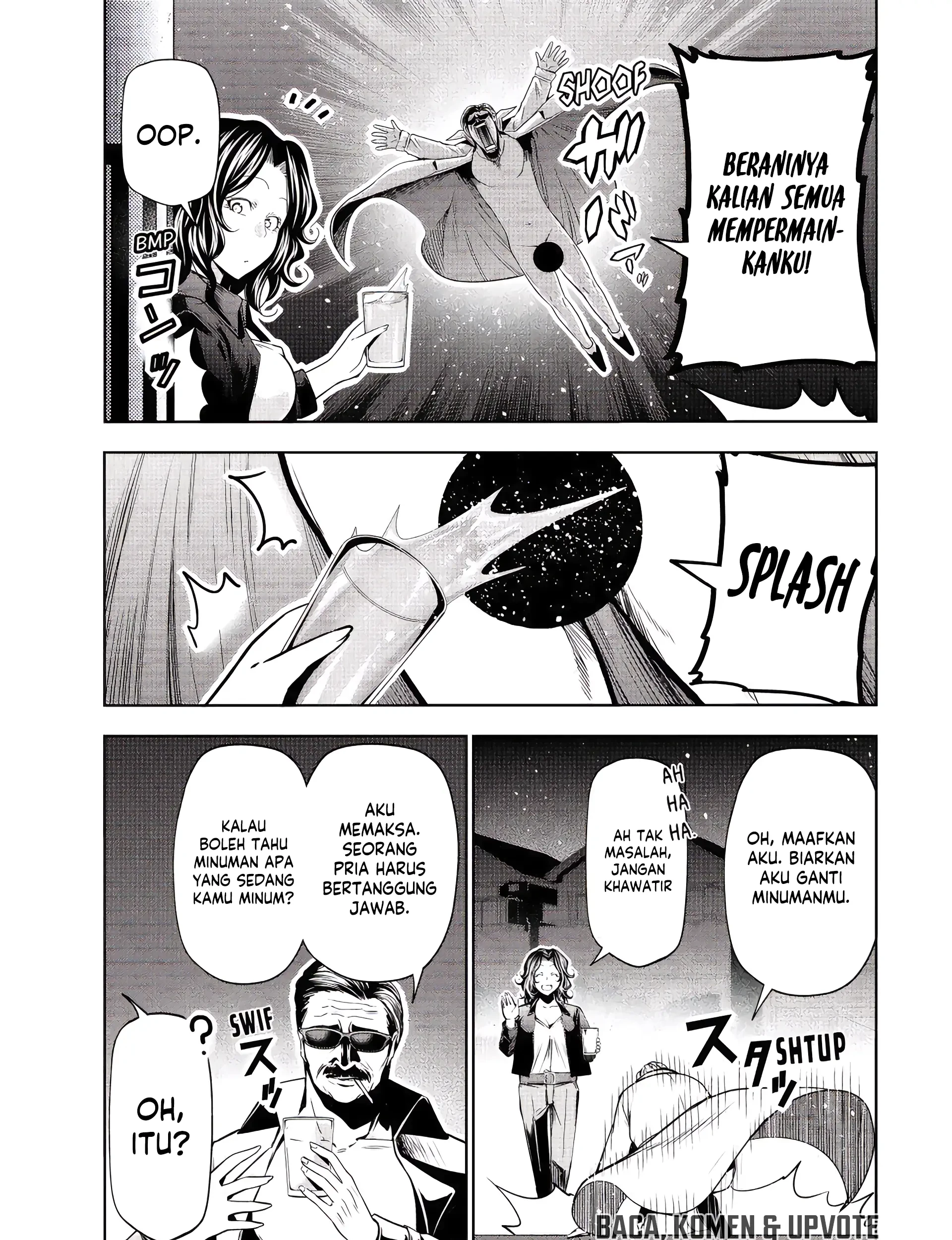Grand Blue Chapter 107.6 halaman 34