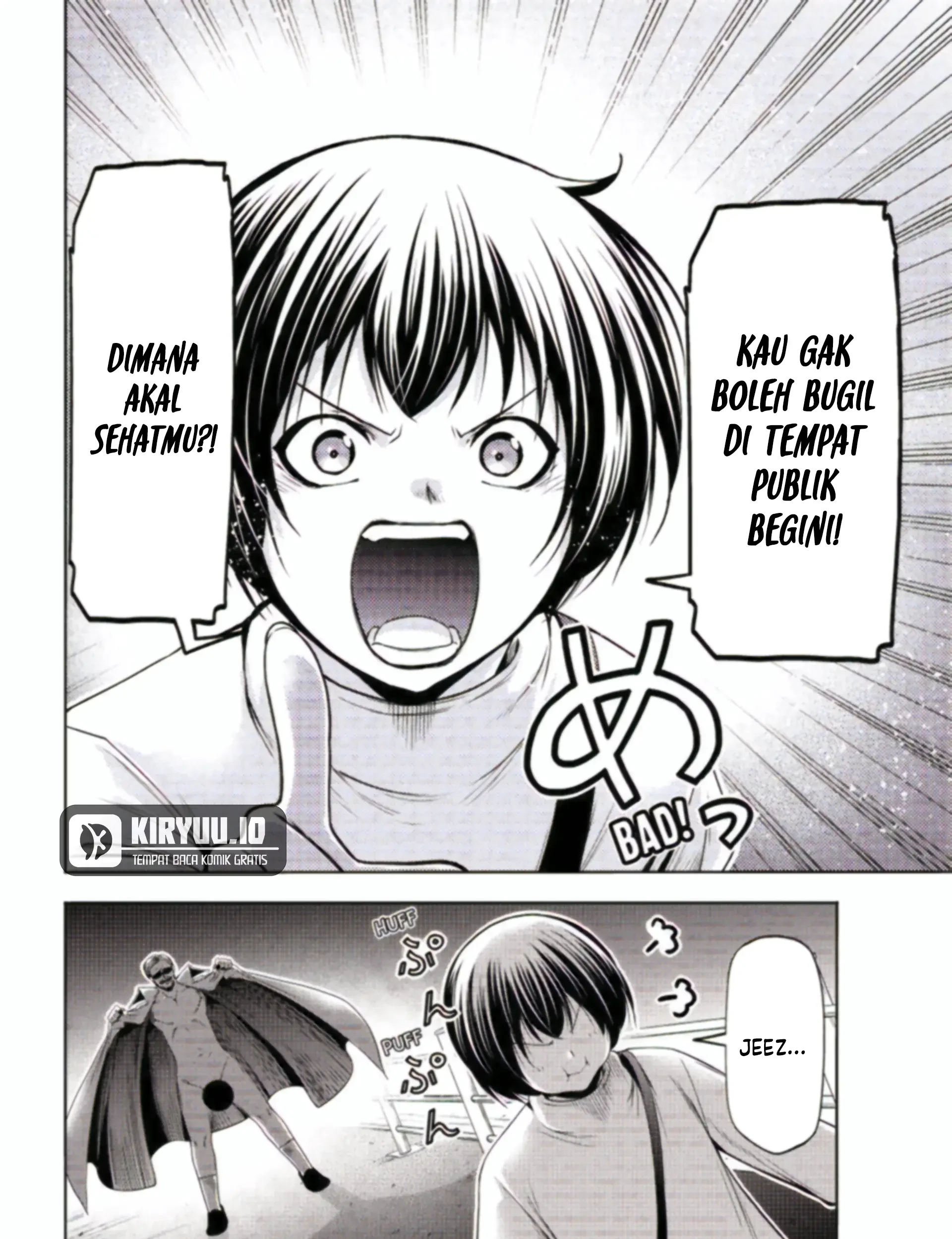 Grand Blue Chapter 107.6 halaman 12