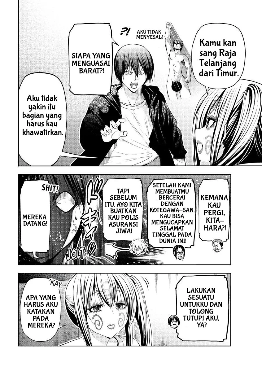 Grand Blue Chapter 108 halaman 13
