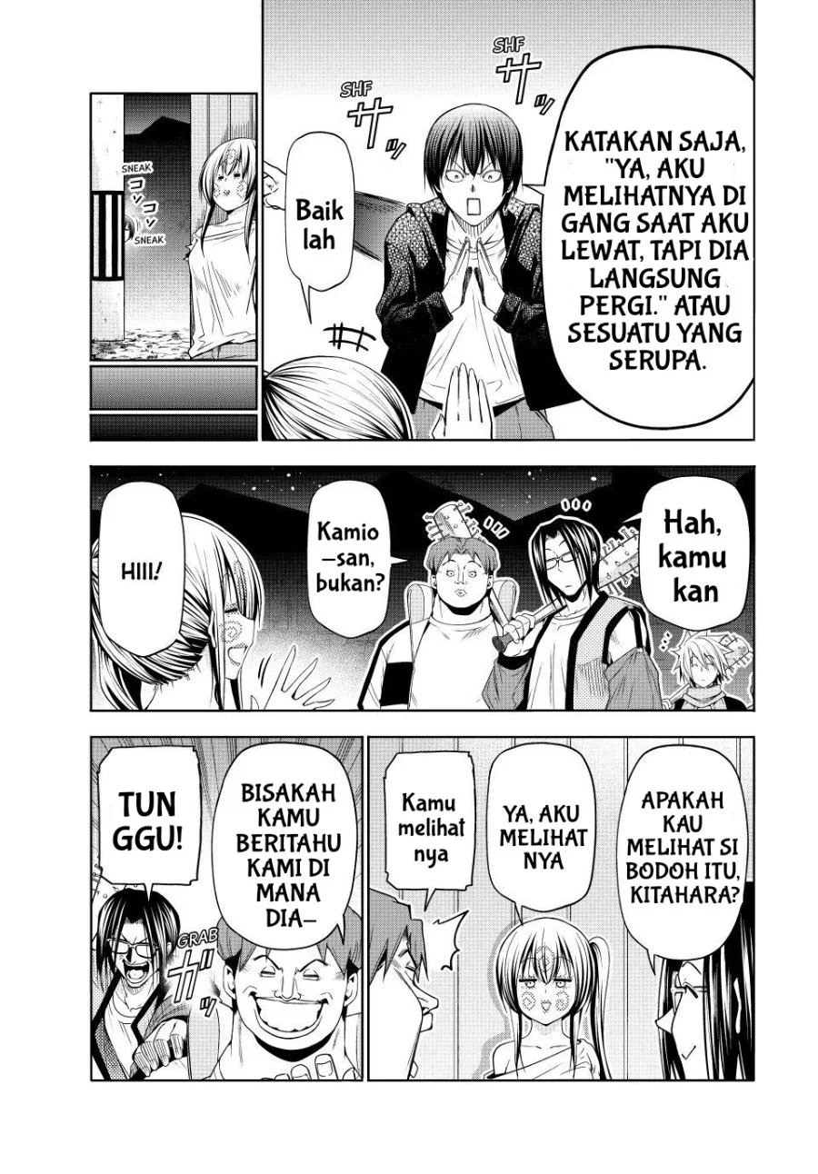Grand Blue Chapter 108 halaman 14
