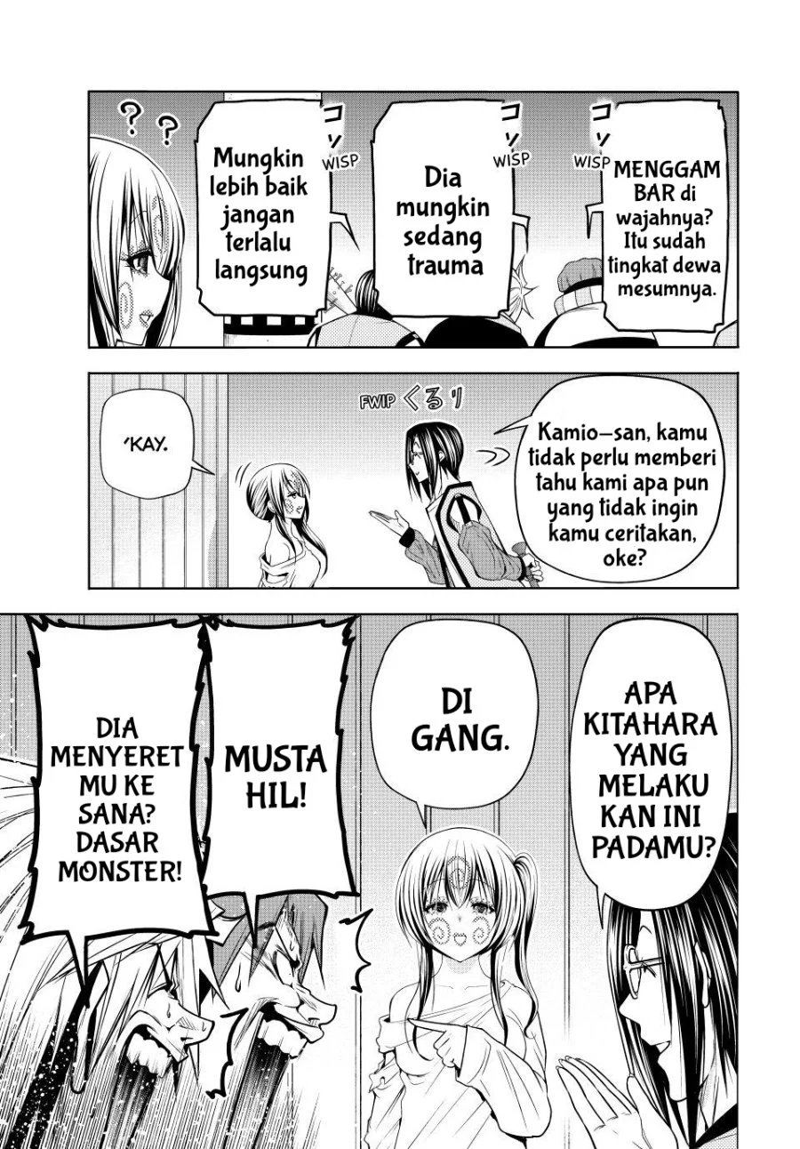 Grand Blue Chapter 108 halaman 16