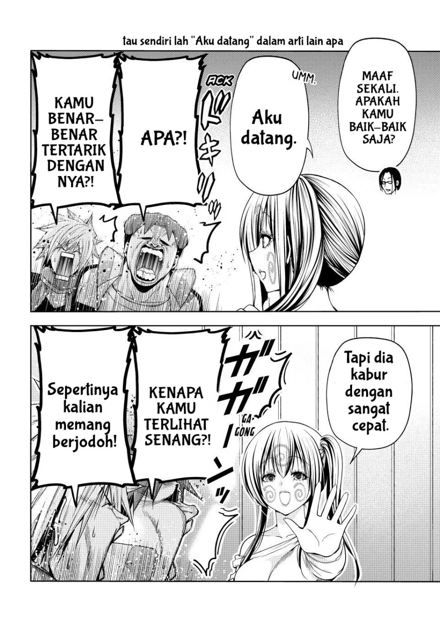 Grand Blue Chapter 108 halaman 17