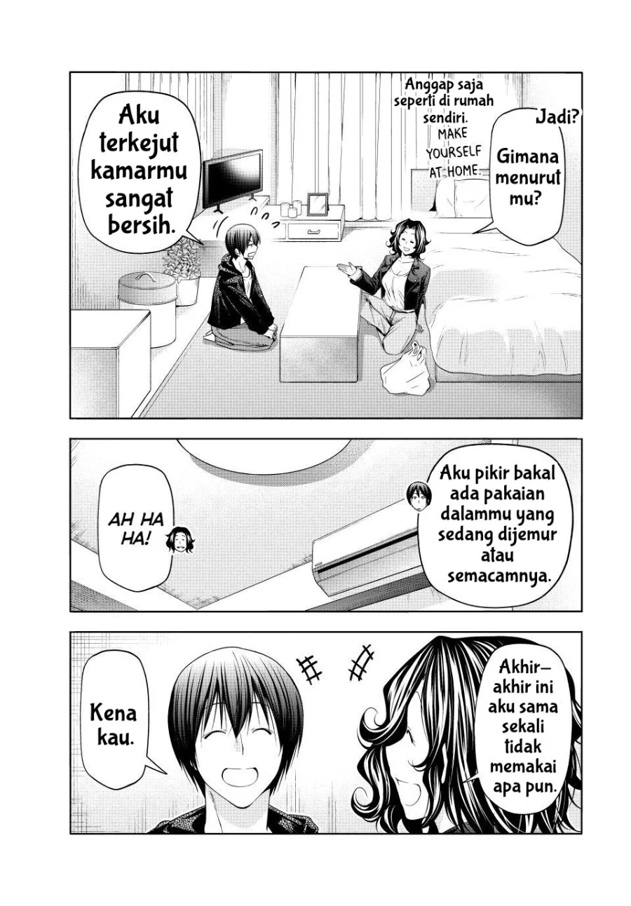 Grand Blue Chapter 108 halaman 24