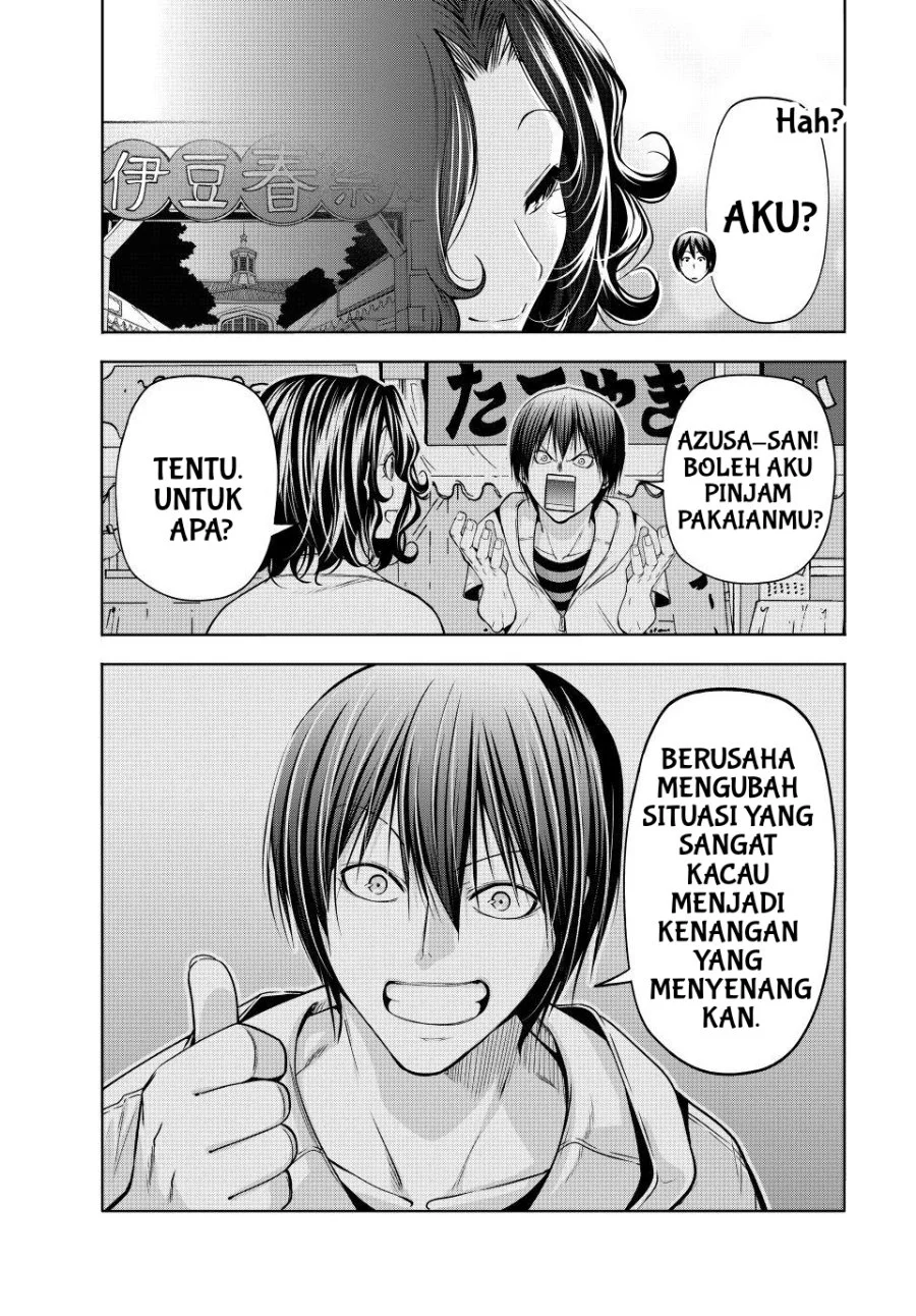 Grand Blue Chapter 108 halaman 30