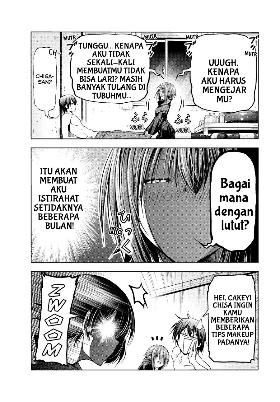 Grand Blue Chapter 108 halaman 6