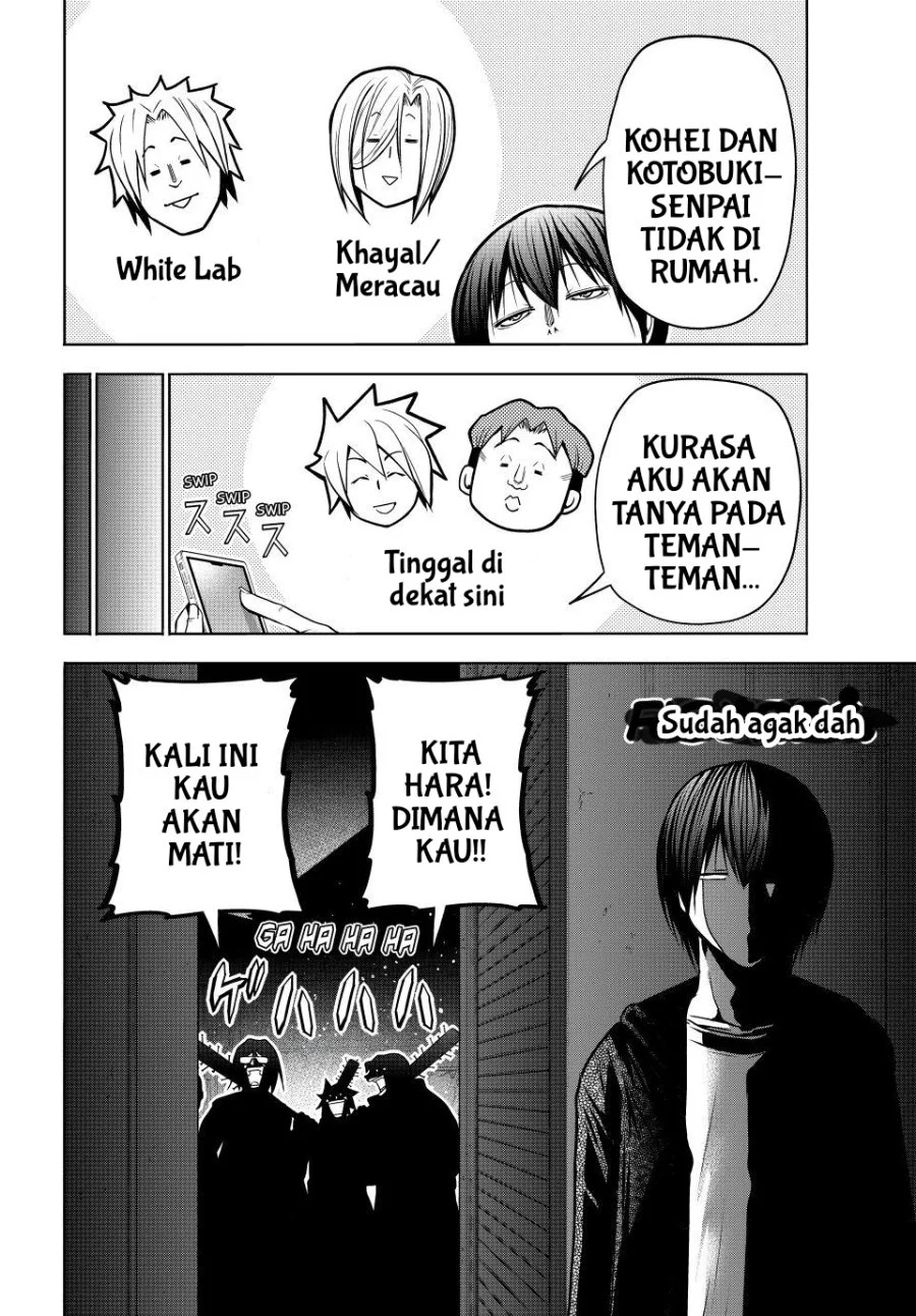 Grand Blue Chapter 108 halaman 9