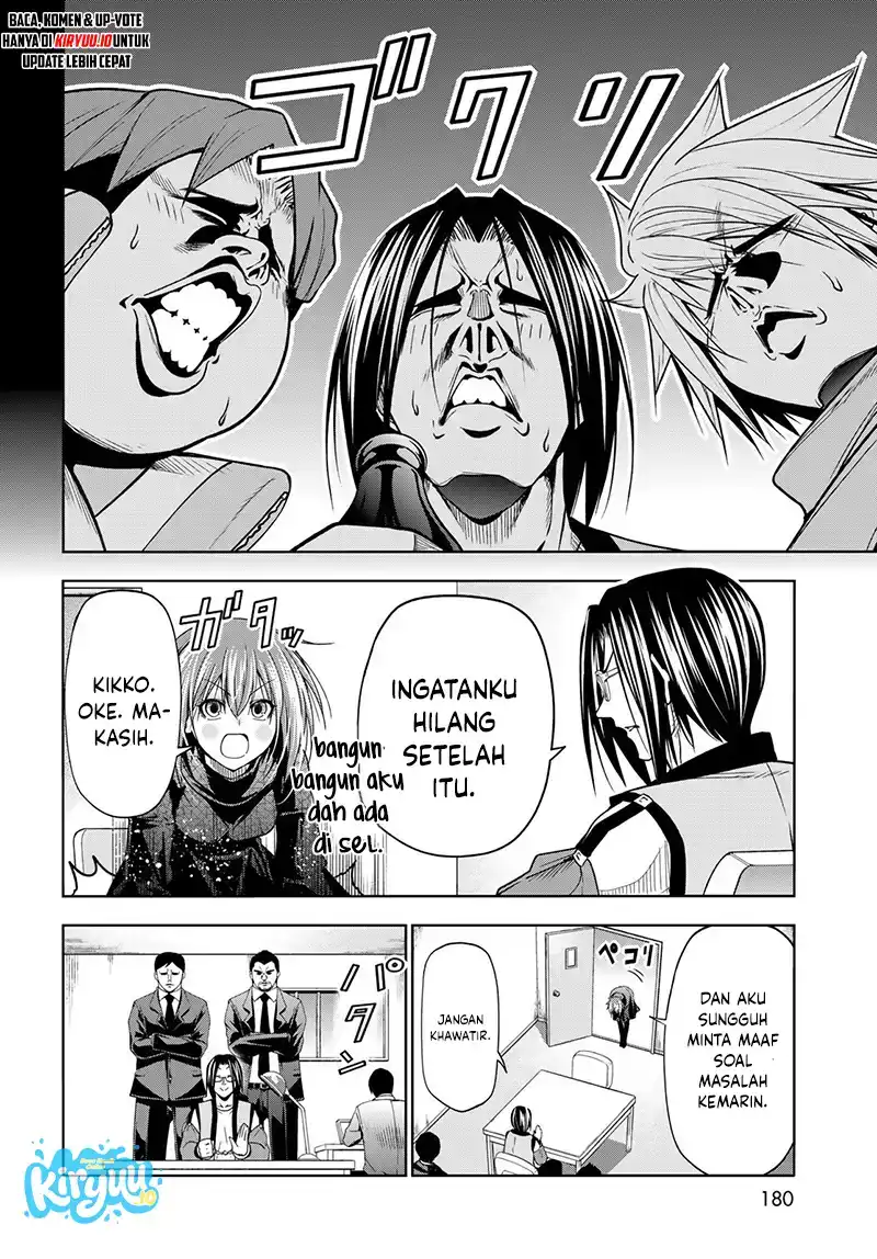 Grand Blue Chapter 109 halaman 25