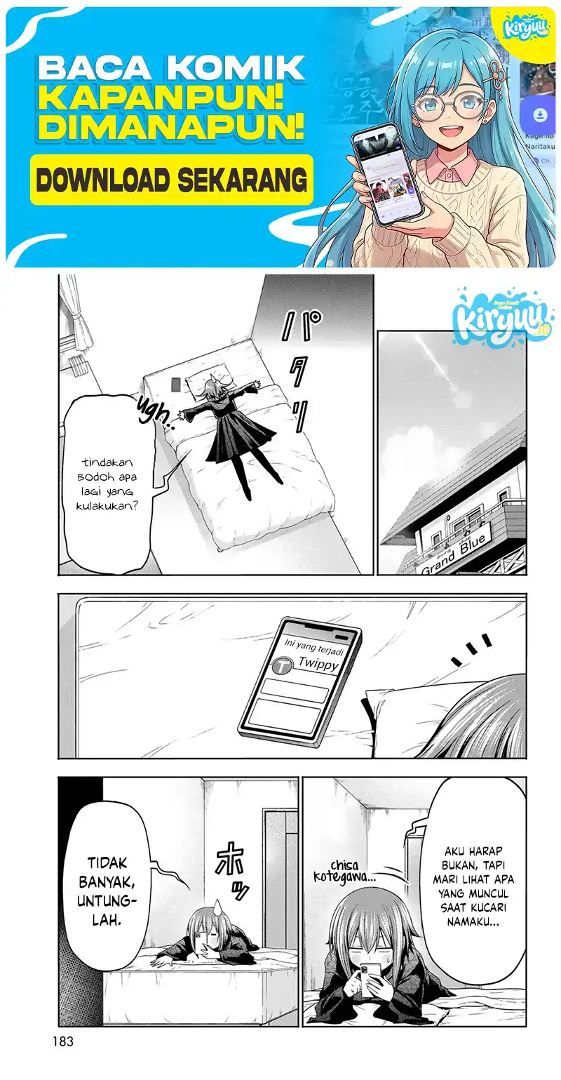 Grand Blue Chapter 109 halaman 28