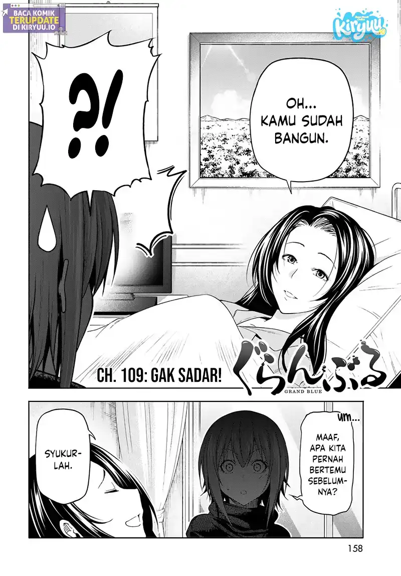 Grand Blue Chapter 109 halaman 3