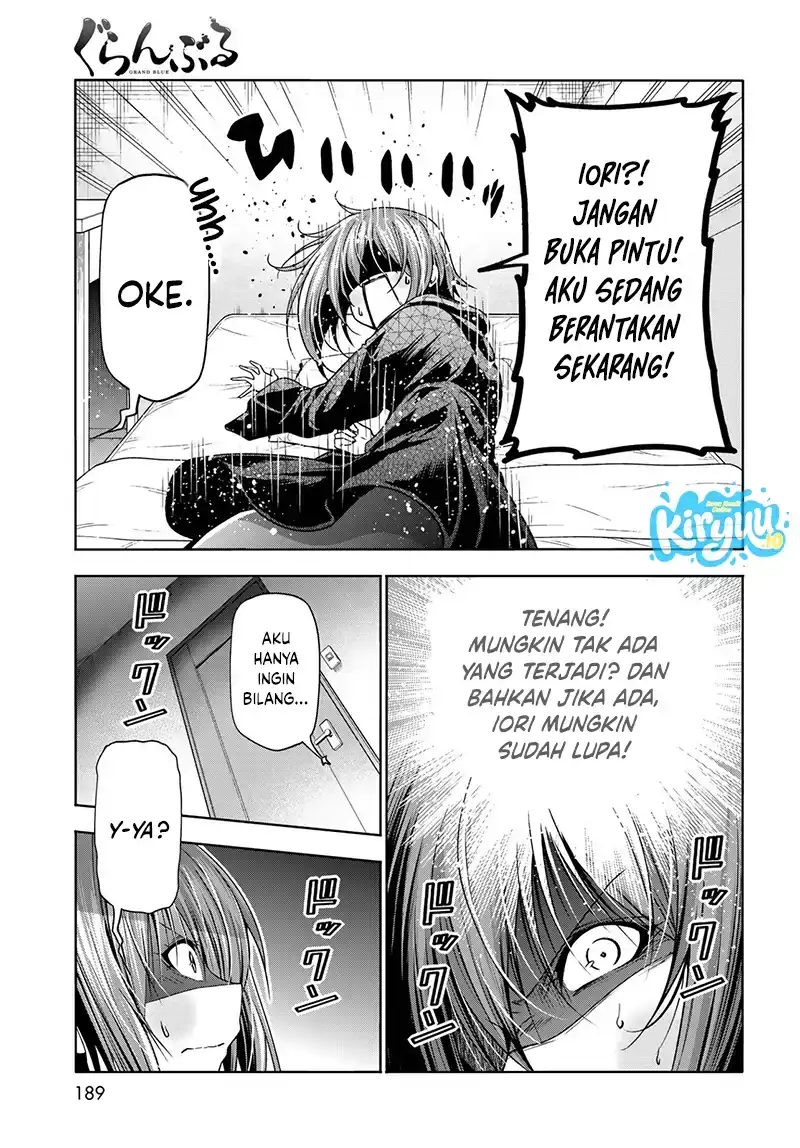 Grand Blue Chapter 109 halaman 34