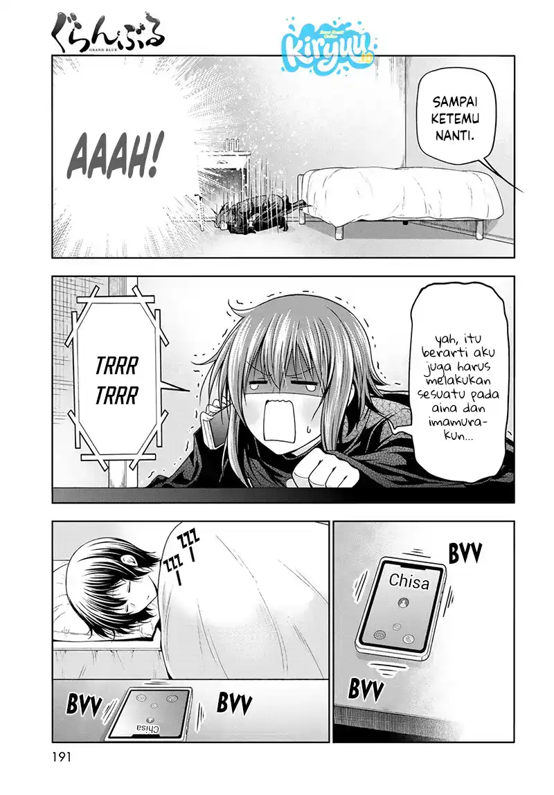 Grand Blue Chapter 109 halaman 36
