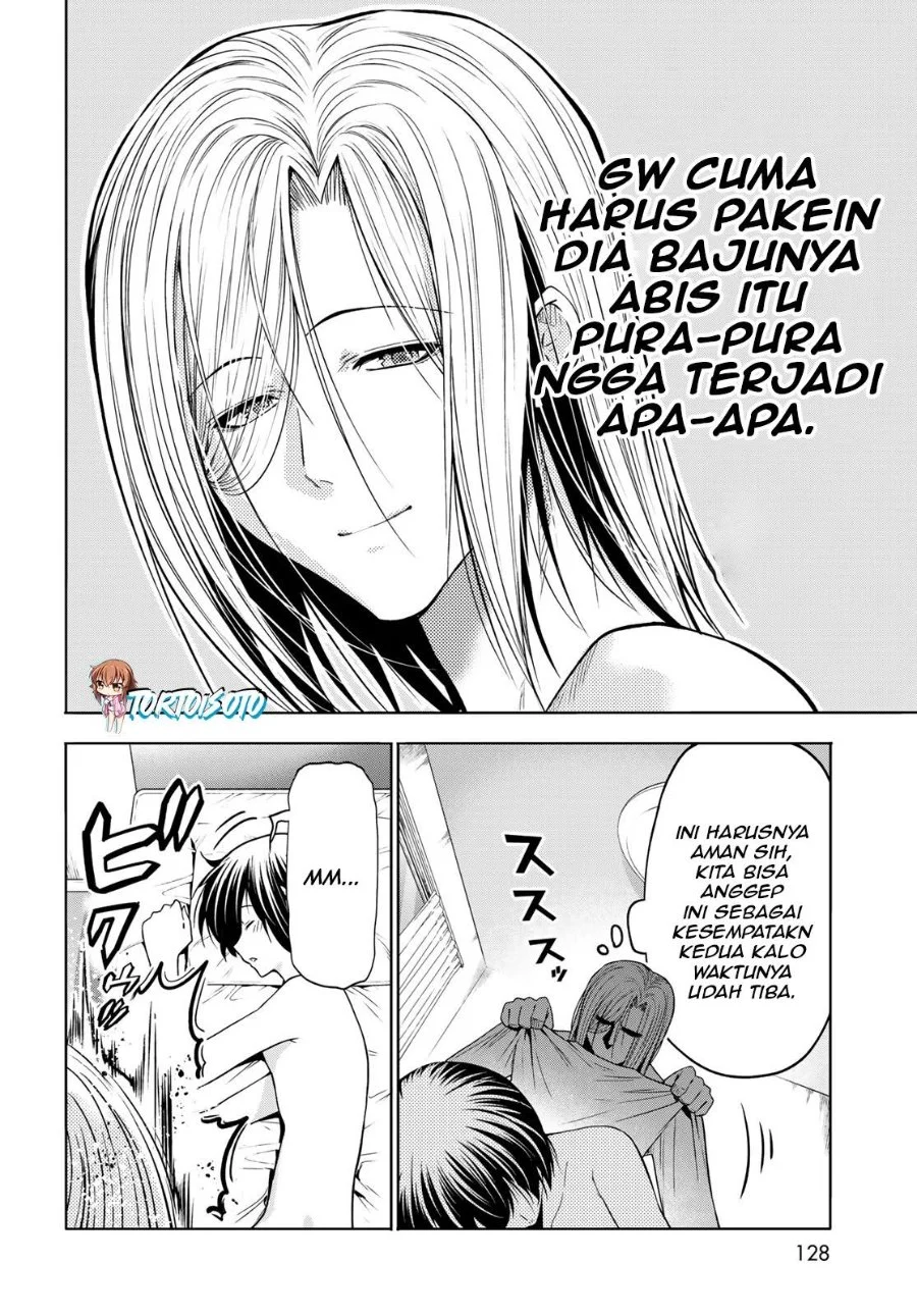 Grand Blue Chapter 110 halaman 16