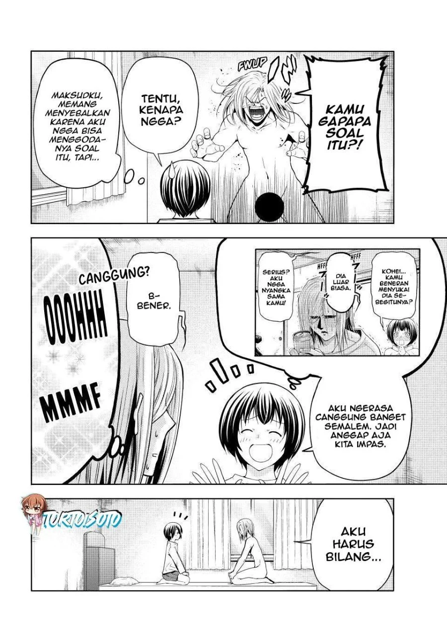 Grand Blue Chapter 110 halaman 24